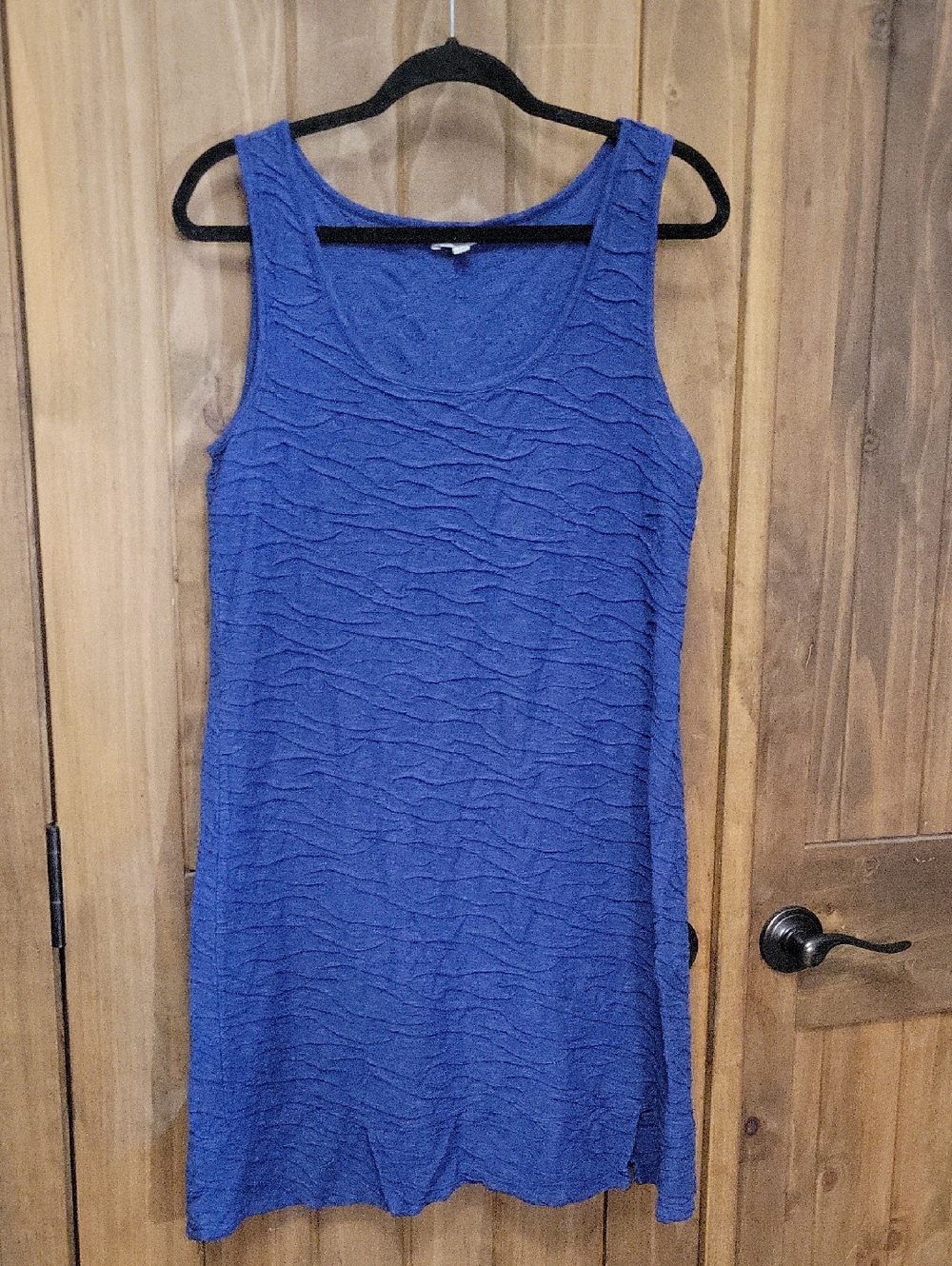 Horny Toad Blue Knit Dress